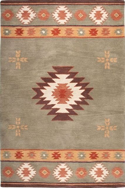 Southwestern Wool Rug - Southwestern - Area Rugs - by The Rug Depot Inc.