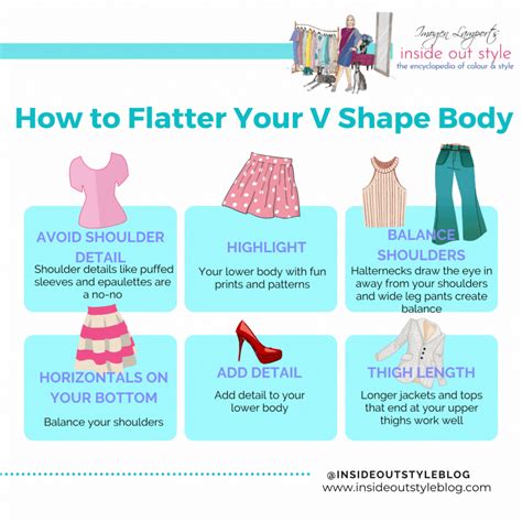5 Outfit Ideas to Flatter Your V Shape Body - Paperblog