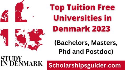 Top Tuition Free Universities in Denmark 2024