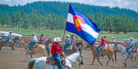 Brief History of the Colorado Flag