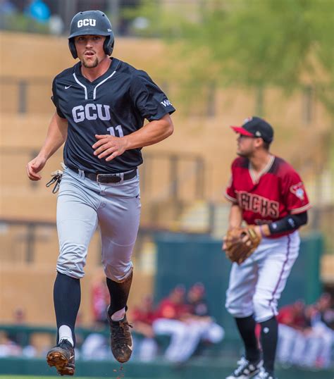 Slideshow: GCU baseball vs. Arizona Diamondbacks - GCU Today