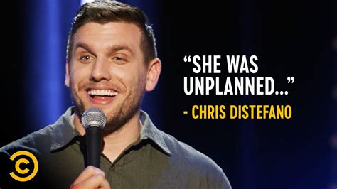 Chris Distefano Isn’t Worried About His Daughter - YouTube