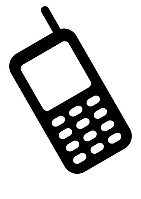 Cell Phone Vector Png at Vectorified.com | Collection of Cell Phone ...