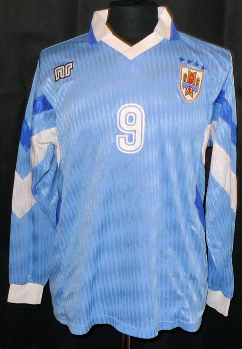 Uruguay Home football shirt 1995 - 1998.