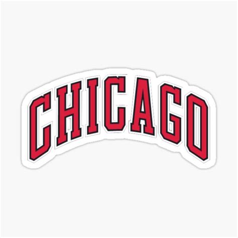 "CHICAGO BULLS 2023" Sticker for Sale by teoMatteo | Redbubble