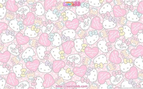 Pastel Sanrio Desktop Wallpaper