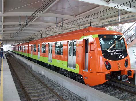 ⚠ Se descarrila tren de la Línea A del Metro CDMX