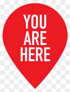 You Are Here Symbol Clipart Images