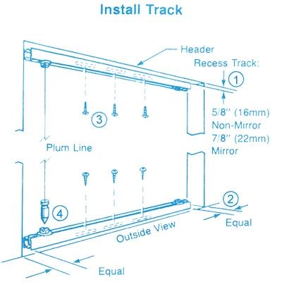 How to Install Float-Away Bifold Doors