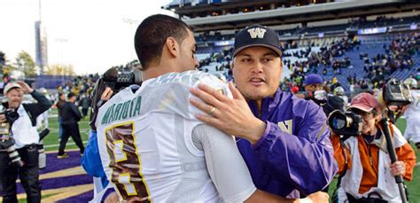 Marques Tuiasosopo will coach Washington in bowl game | Tireball NCAA ...