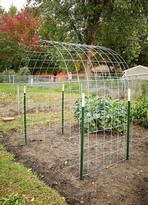 This DIY Trellis Adds Height and Charm to Any Garden | Vegetable garden trellis, Lawn and garden ...