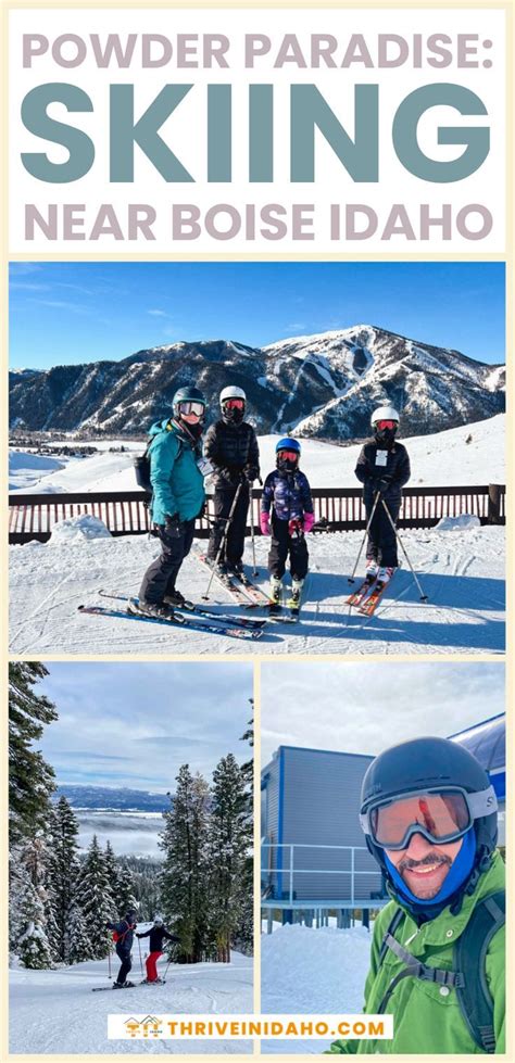 Skiing Near Boise | Boise idaho, Idaho, Ski resort