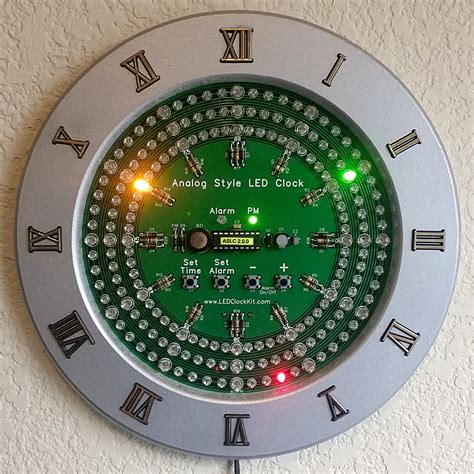 Photo Gallery – LED Clock Kit