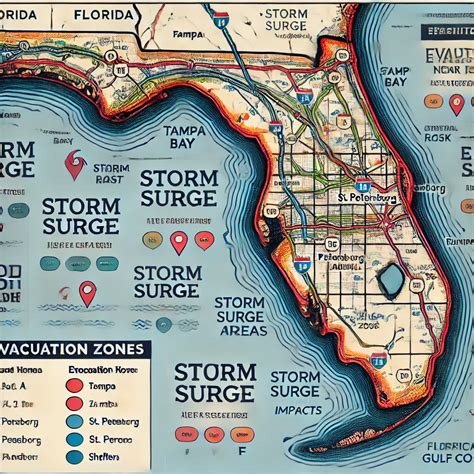 Florida Hurricane Milton Evacuation Map