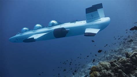 The Maldives resort that lets guests take a private SUBMARINE tour | Daily Mail Online