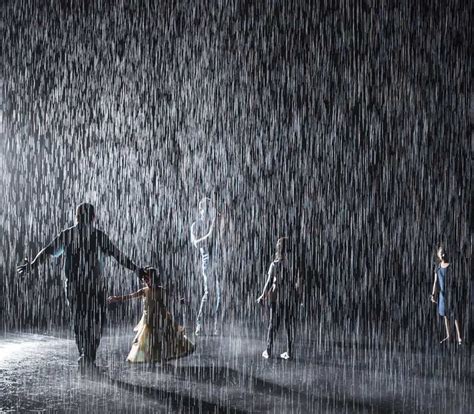 Rain Room, Sharjah. Art Destination Sharjah