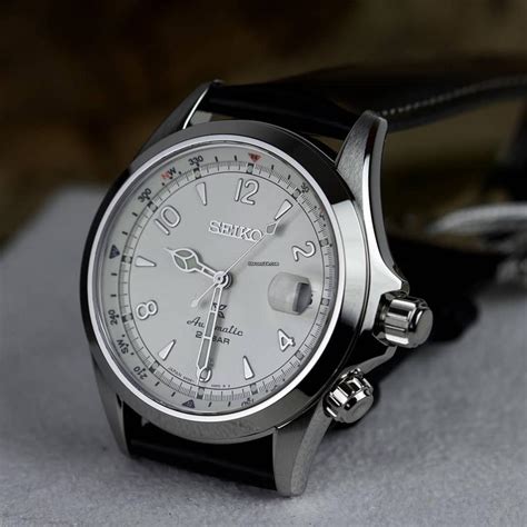 Seiko PROSPEX Alpinist White Dial SPB119J1 SPB119 MADE IN JAPAN für 764 ...