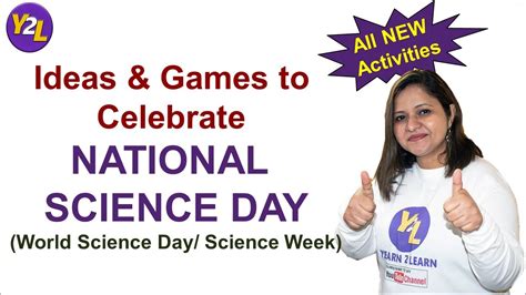 Top 10 ideas to celebrate Science Day/ Science Week - YouTube