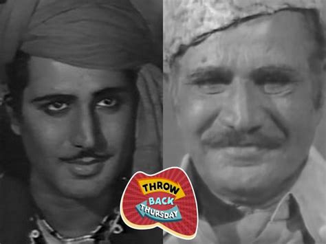 Throwback Thursday: Forgotten Hero - Trilok Kapoor, younger brother of Prithviraj Kapoor, uncle ...