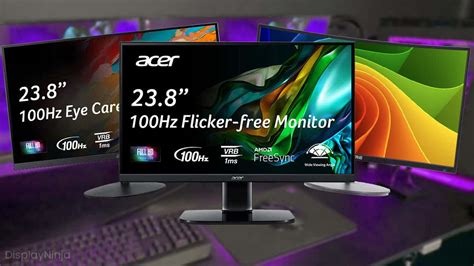 Best Gaming Monitors Under 100 USD [2024 Guide] - Display Ninja