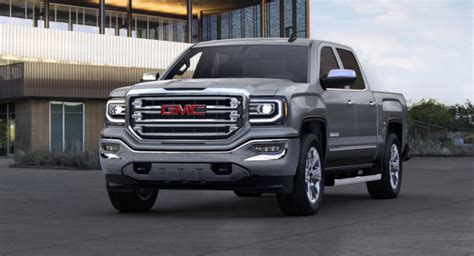 2017 GMC Sierra 1500 Specs