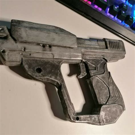 Halo M6C Magnum Pistol Gun Replica Prop 1:1 Scale TKP 80 - Etsy