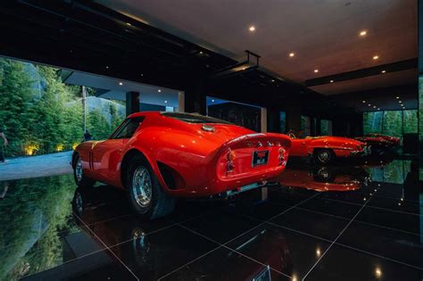 luxury car garage | Interior Design Ideas