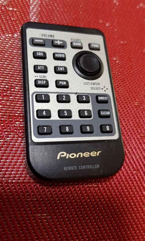 Pioneer remote control, Car Accessories, Accessories on Carousell