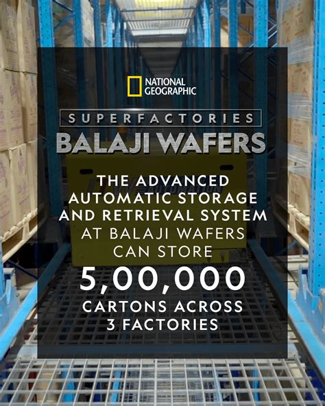 National Geographic India’s Superfactories explores the Indian snack industry with Balaji Wafers