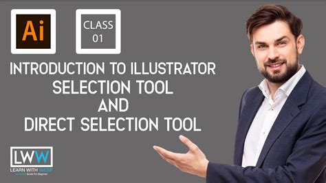 Adobe Illustrator: Selection and Direct Selection Tool - YouTube