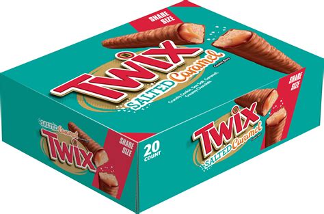 TWIX Salted Caramel is the ultimate sweet and salty treat