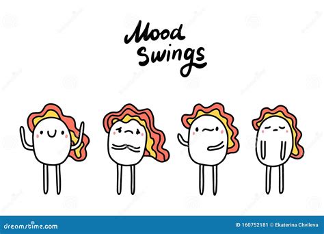 Mood Swings Royalty-Free Stock Image | CartoonDealer.com #54079012