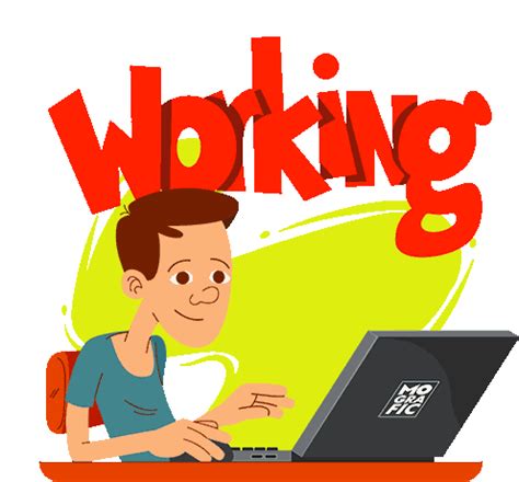 Work Busy Sticker - Work Busy Typing - Discover & Share GIFs