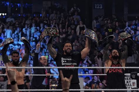 The Usos Crowned Undisputed WWE Tag Team Champions on SmackDown - PWMania - Wrestling News