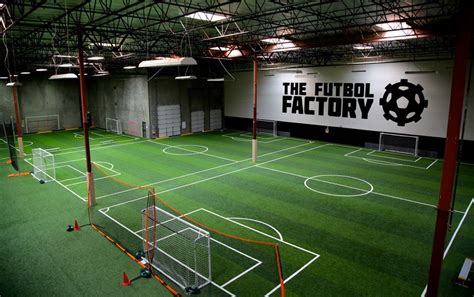 Facility Feature – The Futbol Factory | Indoor soccer field, Sports ...