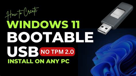 Create bootable usb windows 11 - vsequik