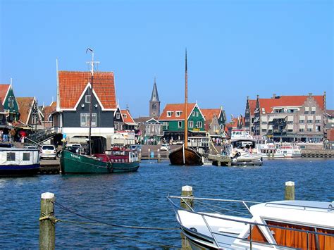 A Voyage to Volendam in The Netherlands