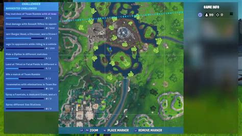 'Fortnite' Memorial to Cube Desert, Lake & Rift Zone Locations Week 3 ...