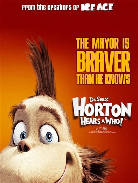 Horton Hears a Who! Movie Poster (#15 of 18) - IMP Awards