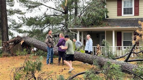 A tornado touched down in Garner as part of Sunday’s storm system. Here’s what we know.