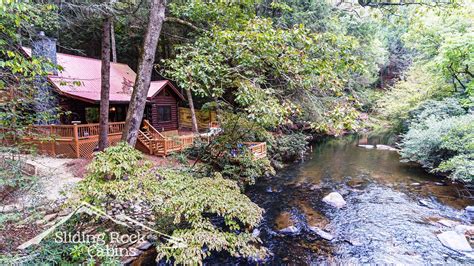 North GA Cabins | Pet Friendly Cabins Ellijay Georgia | Sliding Rock ...