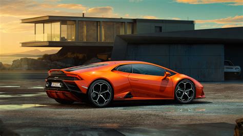 Lamborghini Huracan EVO 2019 4K 3 Wallpaper | HD Car Wallpapers | ID #11806