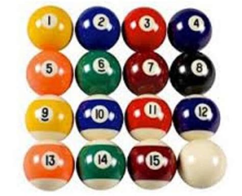 America Design Snooker Balls | Konga Online Shopping