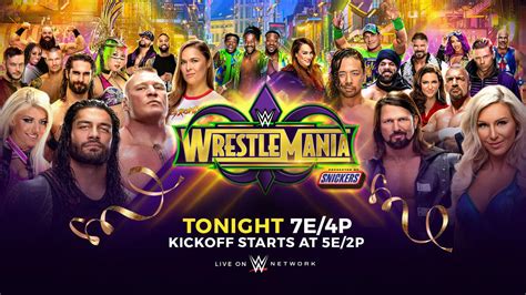 WrestleMania 34 match card, previews, start time and more | WWE