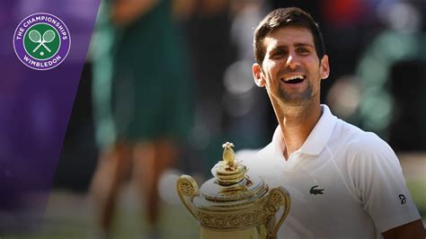 Novak Djokovic post-final interview | Wimbledon 2018 - YouTube