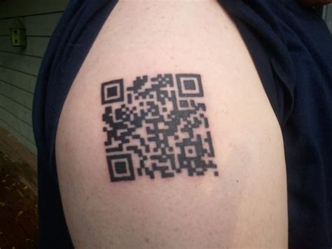 QR Code Tattoo: Everything That You Need To Know Before Getting One ...