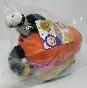 Teletubbies NOO NOO Plush Soft Toy Live Roadshow Exclusive rare New in ...