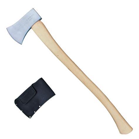 All-Purpose Axe with Hickory Handle,2.25lb Felling Axe,Great for ...