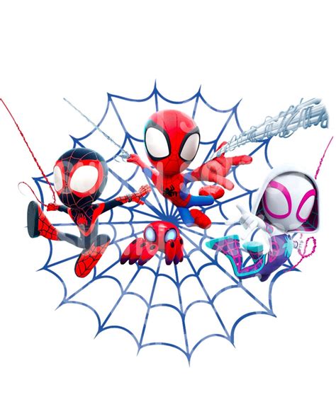 Spidey und seine erstaunlichen Freunde Geburtstag, Spidey png, jpg, Spidey Sublimation - Etsy.de