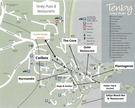 Tenby Pub and Restaurants - Coach Guest House